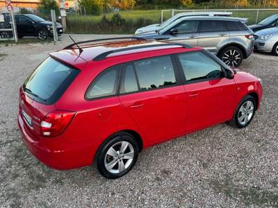 Skoda Fabia CR 75CV Wagon GreenLine Rosso usata Rimini