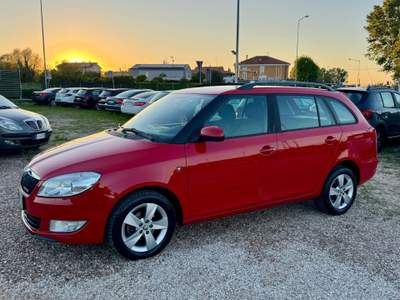 Skoda Fabia CR 75CV Wagon GreenLine Rosso usata Rimini