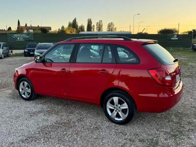 Skoda Fabia CR 75CV Wagon GreenLine Rosso usata Rimini