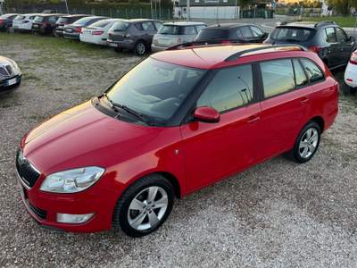 Skoda Fabia CR 75CV Wagon GreenLine Rosso usata Rimini