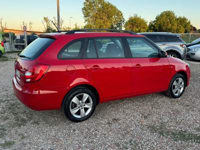 Skoda Fabia CR 75CV Wagon GreenLine Rosso usata Rimini