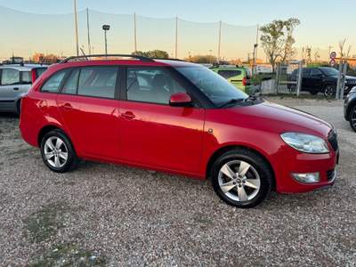 Skoda Fabia CR 75CV Wagon GreenLine Rosso usata Rimini