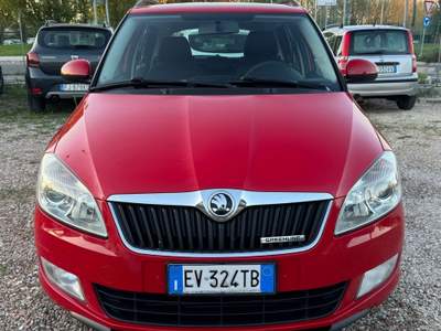 Skoda Fabia CR 75CV Wagon GreenLine Rosso usata Rimini