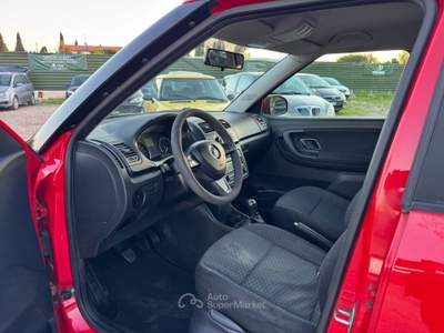 Skoda Fabia CR 75CV Wagon GreenLine Rosso usata Rimini