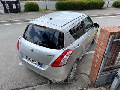 Suzuki Swift 5 porte GL Top GPL Argento usata Rimini