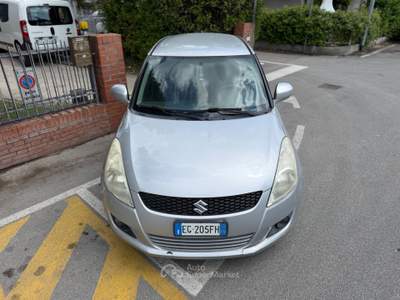 Suzuki Swift 5 porte GL Top GPL Argento usata Rimini