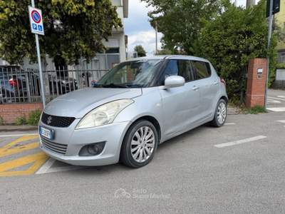 Suzuki Swift 5 porte GL Top GPL Argento usata Rimini