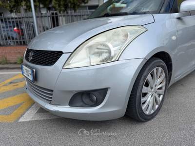 Suzuki Swift 5 porte GL Top GPL Argento usata Rimini