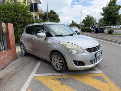 Suzuki Swift 5 porte GL Top GPL Argento usata Rimini