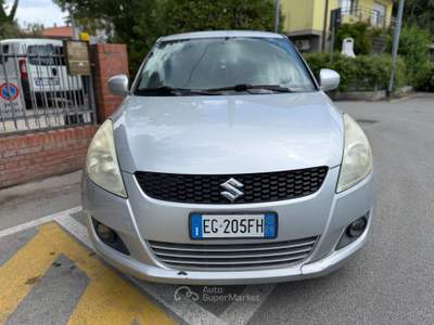 Suzuki Swift 5 porte GL Top GPL Argento usata Rimini