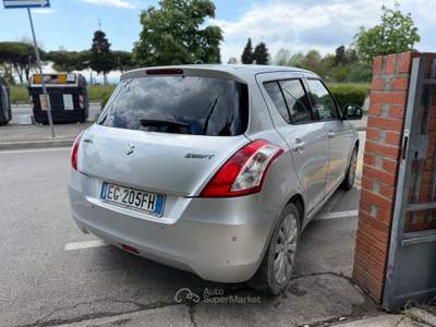 Suzuki Swift 5 porte GL Top GPL Argento usata Rimini