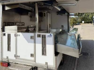 Renault Master T35 Truck&Food Bianco usata Rimini