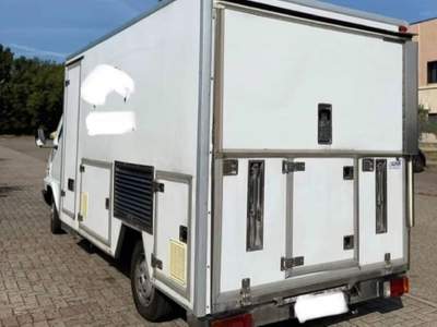 Renault Master T35 Truck&Food Bianco usata Rimini