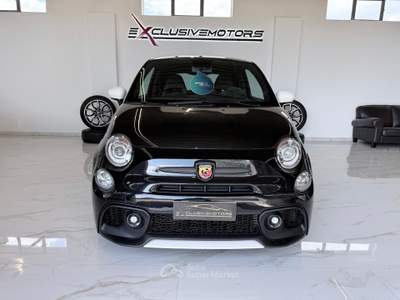 Abarth 695 1.4 t-jet 70th Essesse 180cv auto Nero usata Latina