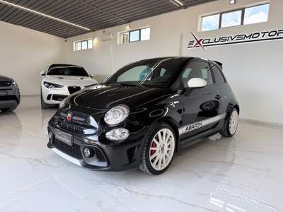 Abarth 695 1.4 t-jet 70th Essesse 180cv auto Nero usata Latina