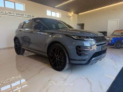 Land Rover Range Rover Evoque Range Evoque 2.0D I4 180 CV AWD Auto First Edition Grigio usata Latina