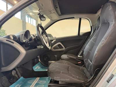 Smart ForTwo 52 kW coupé pulse Argento usata Latina