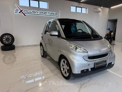 Smart ForTwo 52 kW coupé pulse Argento usata Latina