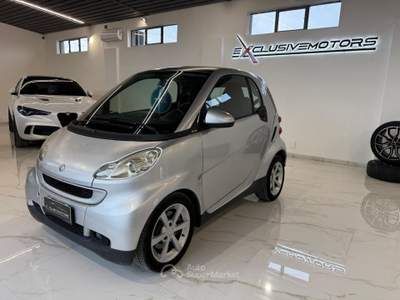 Smart ForTwo 52 kW coupé pulse Argento usata Latina