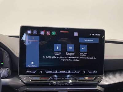 Cupra Leon 2.0 TDI DSG 5P 150CV Bianco usata Andalo Valtellino