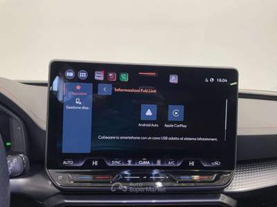 Cupra Leon 2.0 TDI DSG 5P 150CV Bianco usata Andalo Valtellino