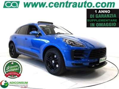 Porsche Macan 2.0 PDK * PELLE * TETTO APRIBILE * 245CV * Grigio usata Andalo Valtellino