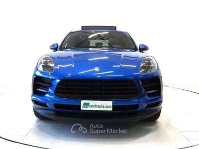 Porsche Macan 2.0 PDK * PELLE * TETTO APRIBILE * 245CV * Grigio usata Andalo Valtellino