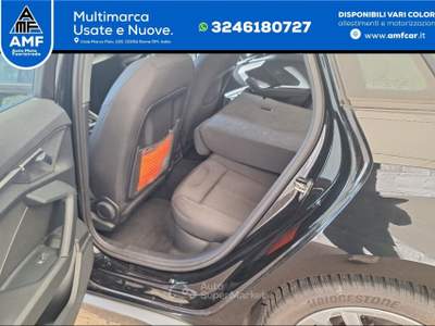 Audi A3 SB 30d S-TRONIC S LINE LED/VIRTUAL/HIFI/ Nero usata Roma