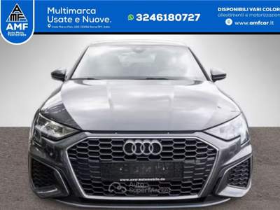 Audi A3 Sportback S line 30TDI Stronic NAVI LED B&O Grigio usata Roma