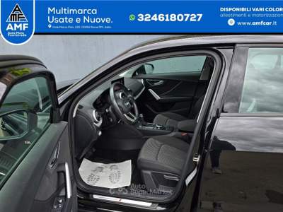 Audi Q2 S tronic S line Virtual/Matrix/ACC/App Nero usata Roma