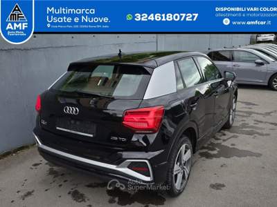 Audi Q2 S tronic S line Virtual/Matrix/ACC/App Nero usata Roma
