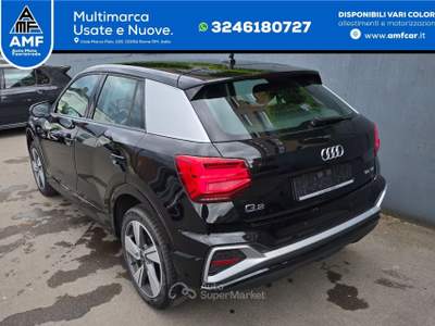 Audi Q2 S tronic S line Virtual/Matrix/ACC/App Nero usata Roma