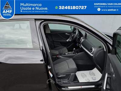 Audi Q2 S tronic S line Virtual/Matrix/ACC/App Nero usata Roma
