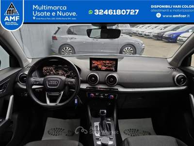 Audi Q2 S tronic S line Virtual/Matrix/ACC/App Nero usata Roma