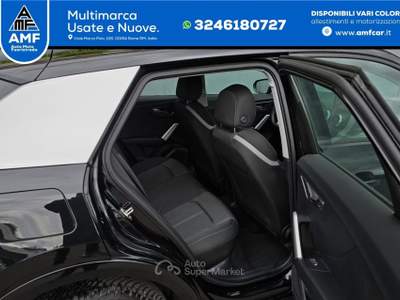 Audi Q2 S tronic S line Virtual/Matrix/ACC/App Nero usata Roma