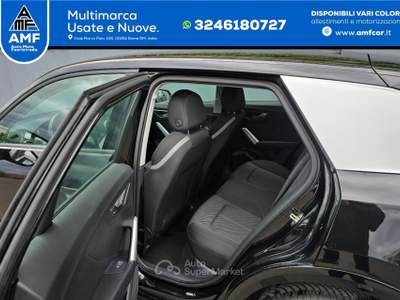 Audi Q2 S tronic S line Virtual/Matrix/ACC/App Nero usata Roma