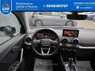 Audi Q2 S tronic S line Virtual/Matrix/ACC/App Nero usata Roma