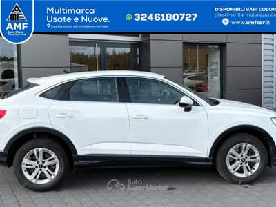 Audi Q3 Sportback 45TFSI e NAVI/VIRTUAL/SHZ/PDC Bianco usata Roma