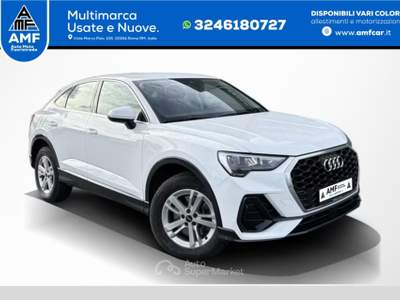 Audi Q3 Sportback 45TFSI e NAVI/VIRTUAL/SHZ/PDC Bianco usata Roma