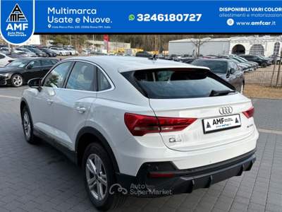 Audi Q3 Sportback 45TFSI e NAVI/VIRTUAL/SHZ/PDC Bianco usata Roma