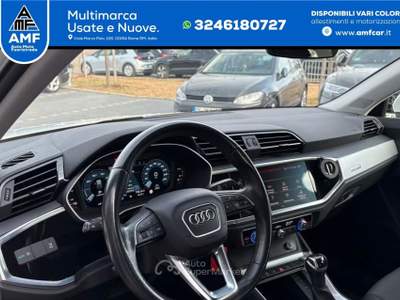 Audi Q3 Sportback 45TFSI e NAVI/VIRTUAL/SHZ/PDC Bianco usata Roma