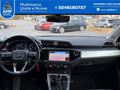 Audi Q3 Sportback 45TFSI e NAVI/VIRTUAL/SHZ/PDC Bianco usata Roma