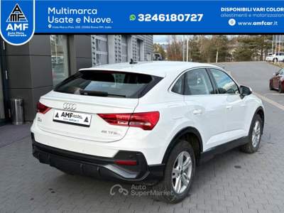 Audi Q3 Sportback 45TFSI e NAVI/VIRTUAL/SHZ/PDC Bianco usata Roma