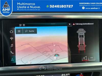 Audi Q3 Sportback 45TFSI e NAVI/VIRTUAL/SHZ/PDC Bianco usata Roma