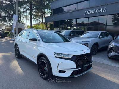 DS Automobiles DS 7 Performance Line 1.5 bluehdi 130cv auto *PROMO* *UNICO PROPRIETARIO* Bianco usata Savignano sul Rubicone