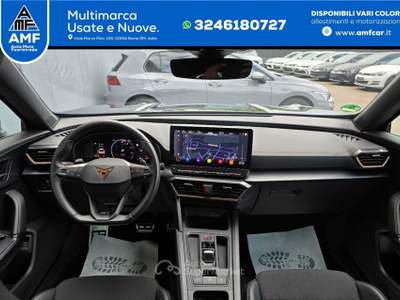 Cupra Formentor VZ DSG Pano/Navi/ACC/AHK Nero usata Roma