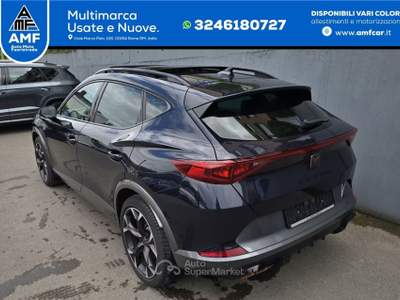 Cupra Formentor VZ DSG Pano/Navi/ACC/AHK Nero usata Roma
