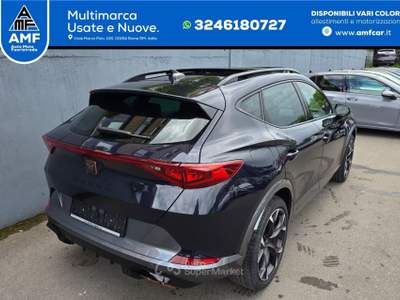 Cupra Formentor VZ DSG Pano/Navi/ACC/AHK Nero usata Roma