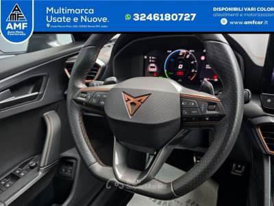 Cupra Formentor VZ DSG Pano/Navi/ACC/AHK Nero usata Roma