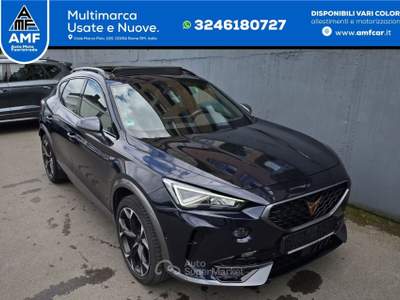 Cupra Formentor VZ DSG Pano/Navi/ACC/AHK Nero usata Roma